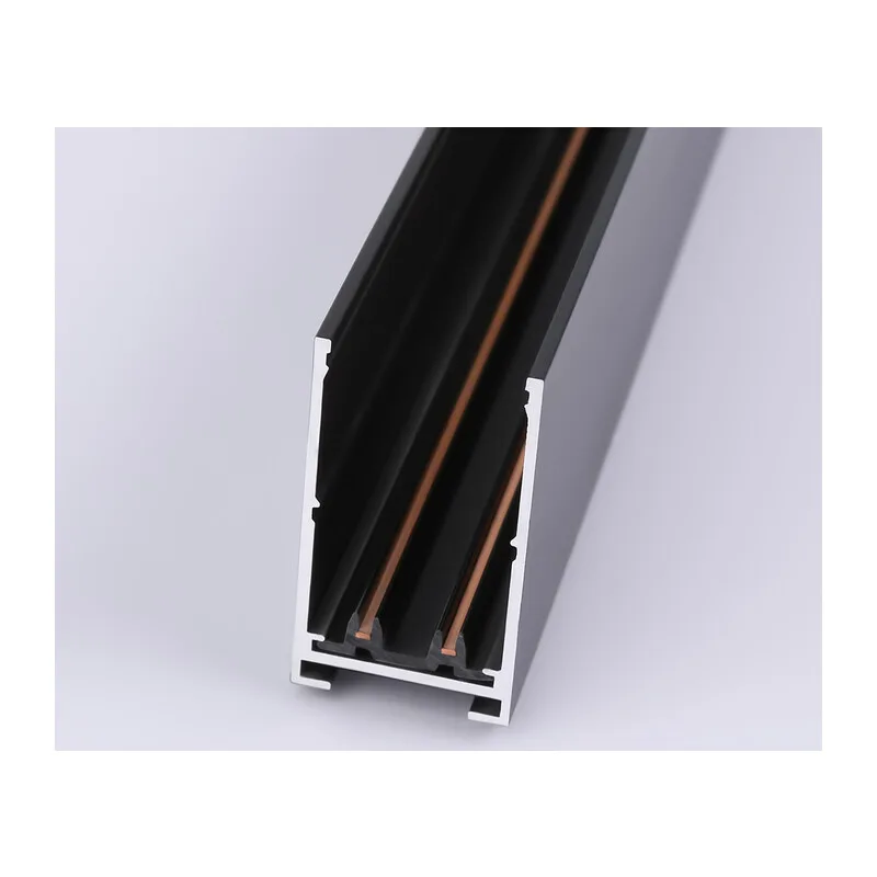 Шинопровод накладной-подвесной Magnetic 25 220В черный 2м GL1004 BK черный IP20 220V 2000*30.6*56 Ambrella Light 9