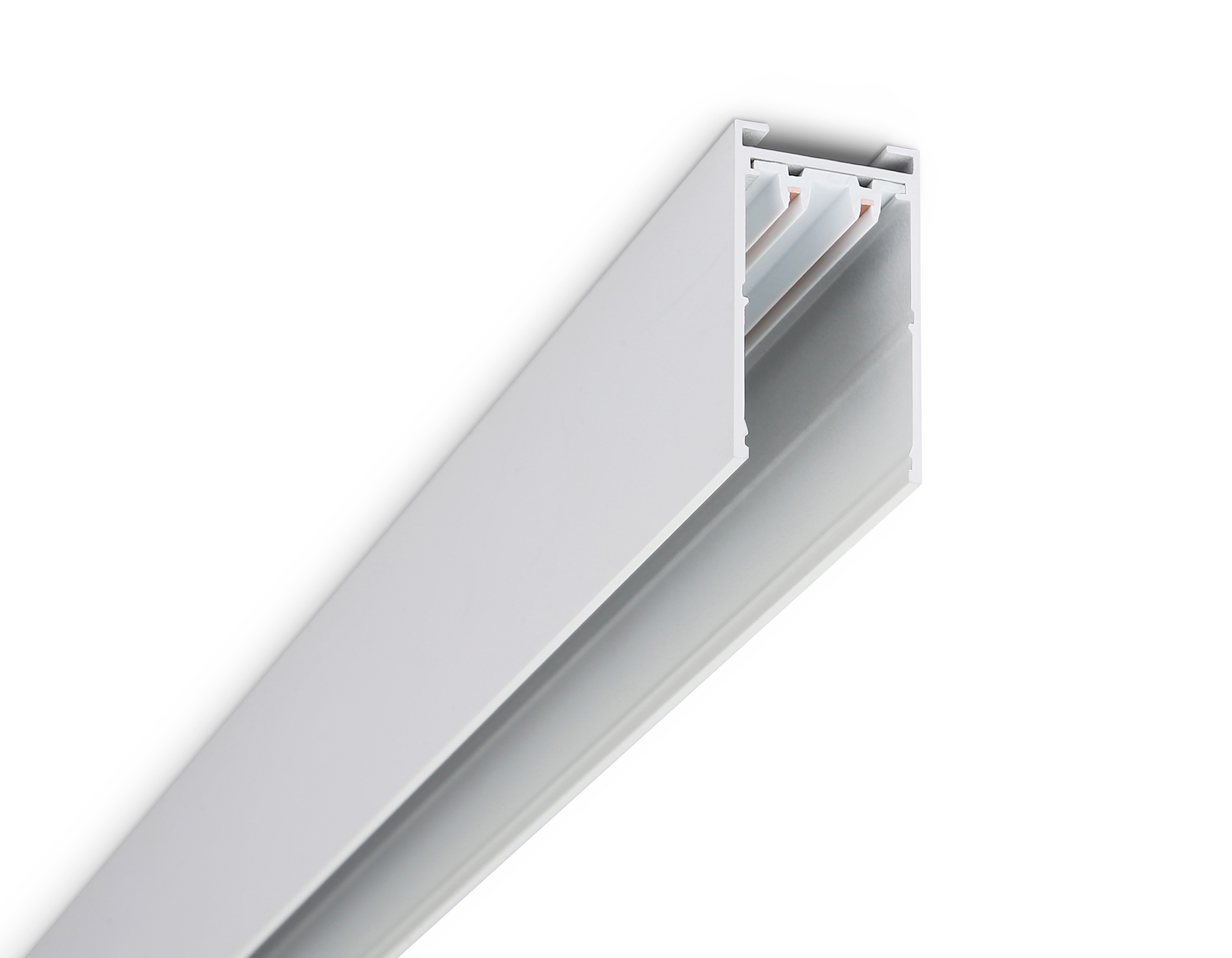 Шинопровод накладной Magnetic 25мм 220V GL1005 WH белый IP20 220V 3000*30.6*56 Ambrella Light 12