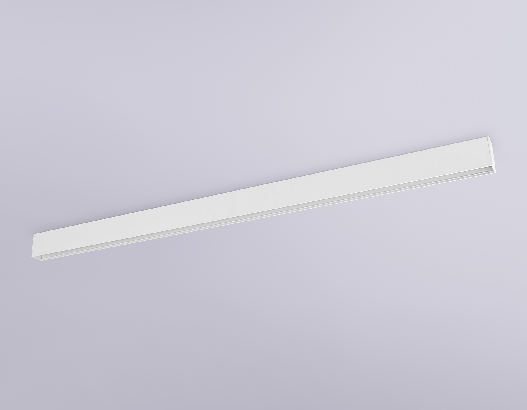 Шинопровод накладной Magnetic 25мм 220V GL1005 WH белый IP20 220V 3000*30.6*56 Ambrella Light 17