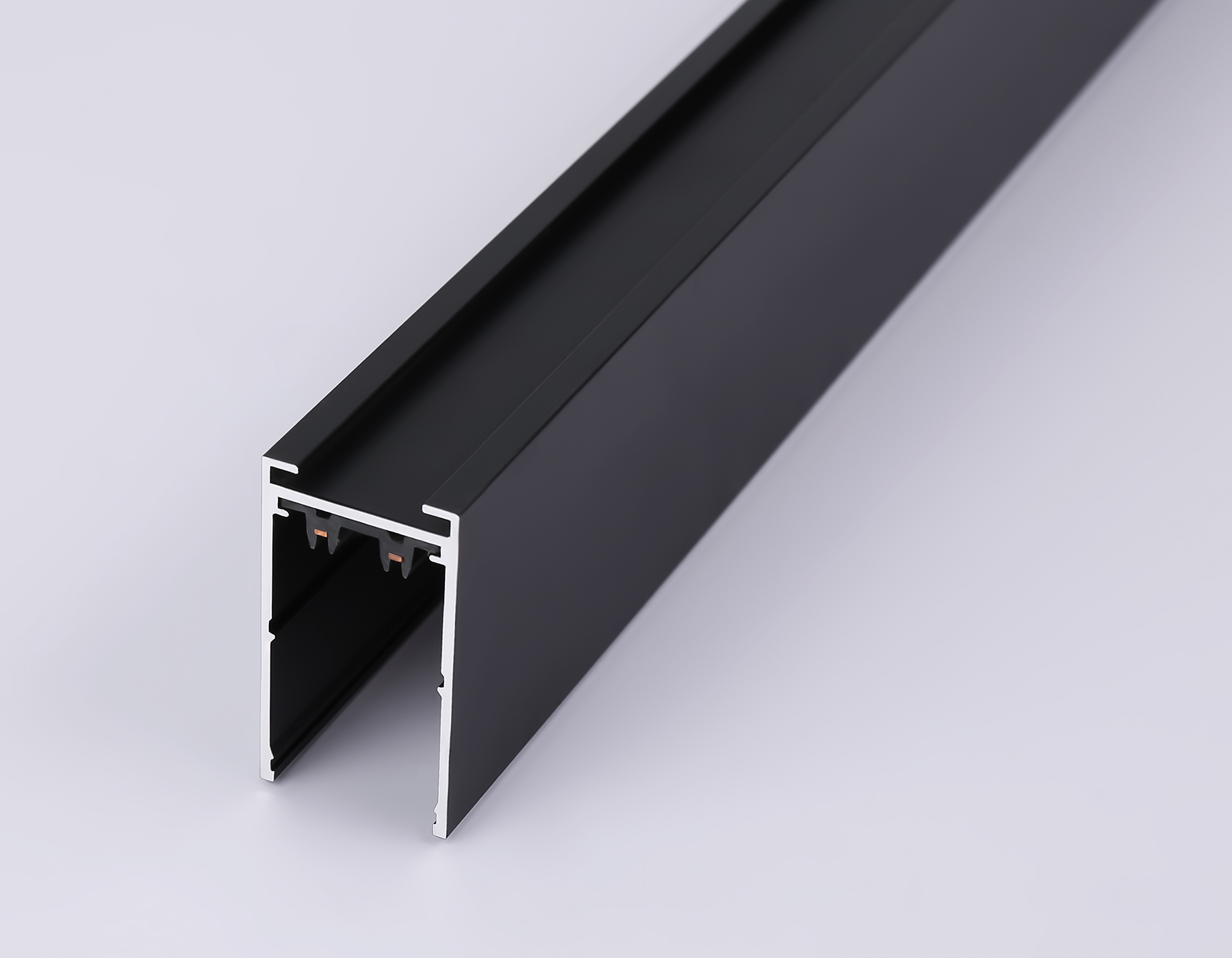 Шинопровод накладной Magnetic 25мм 220V GL1006 BK черный IP20 220V 3000*30.6*56 Ambrella Light 15