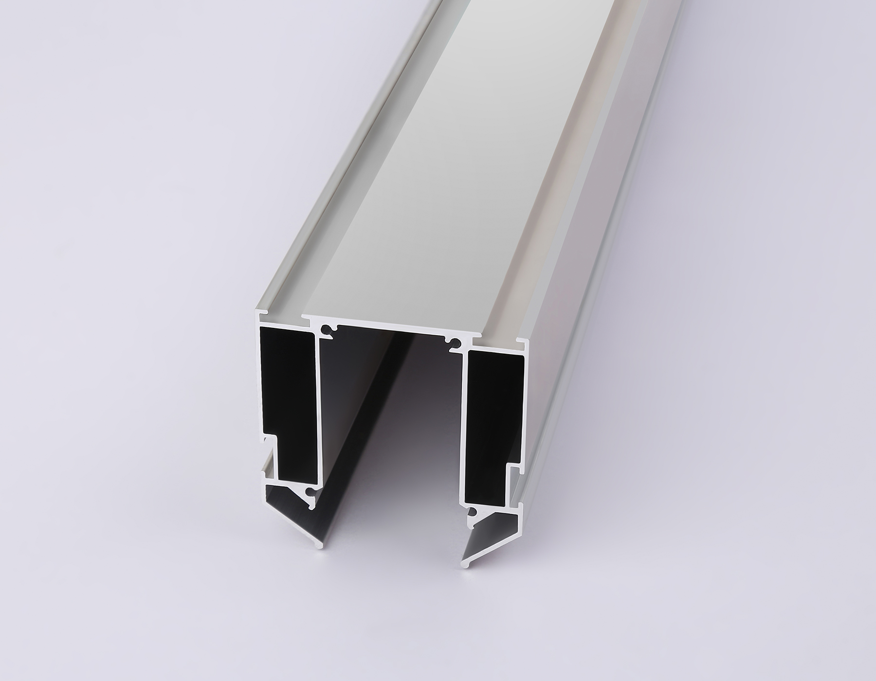 Корпус для накладного шинопровода в натяжной потолок Magnetic 25мм 220V GL1013 AL алюминий корпус в натяжной потолок 2000*61*61 Ambrella Light 11