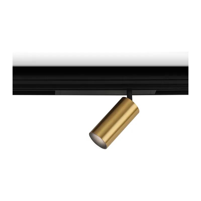 Трековый акцентный светильник с памятью Switch-3CCT 3000K-6000K 18Вт 36° GL1223 GD золото IP20 18W 3000K-6400K 220V 36° D55*120 (Без ПДУ) Ambrella Light 7