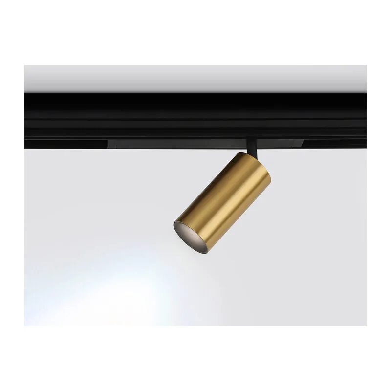 Трековый акцентный светильник с памятью Switch-3CCT 3000K-6000K 18Вт 36° GL1223 GD золото IP20 18W 3000K-6400K 220V 36° D55*120 (Без ПДУ) Ambrella Light 8