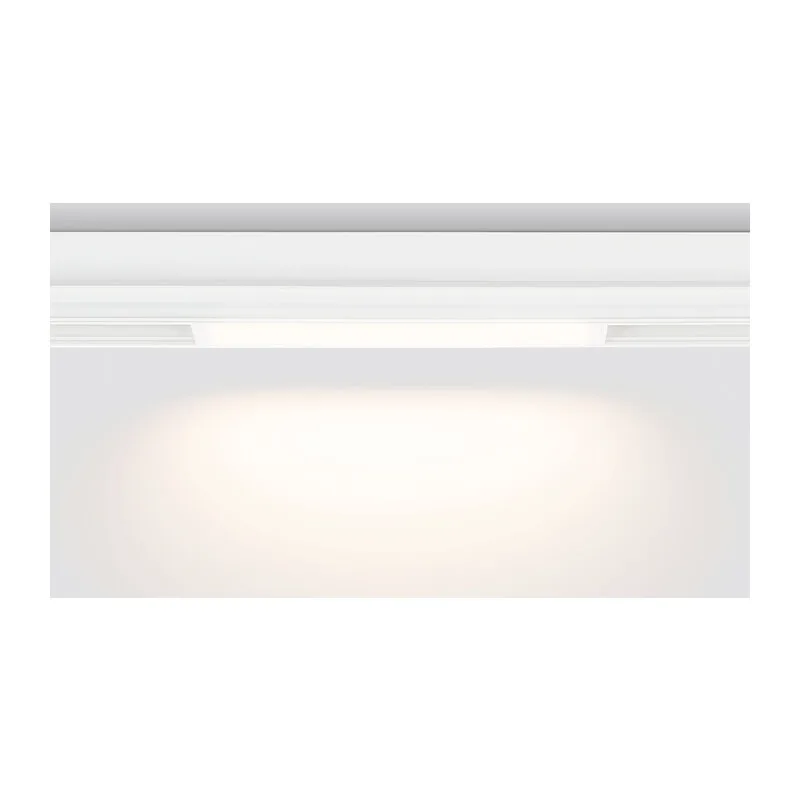 Трековый линейный светильник с памятью Switch-3CCT 3000K-6000K 9Вт 120° GL1261 WH белый IP20 9W 3000K-6400K 220V 120° 232*25*42 (Без ПДУ) Ambrella Light 8