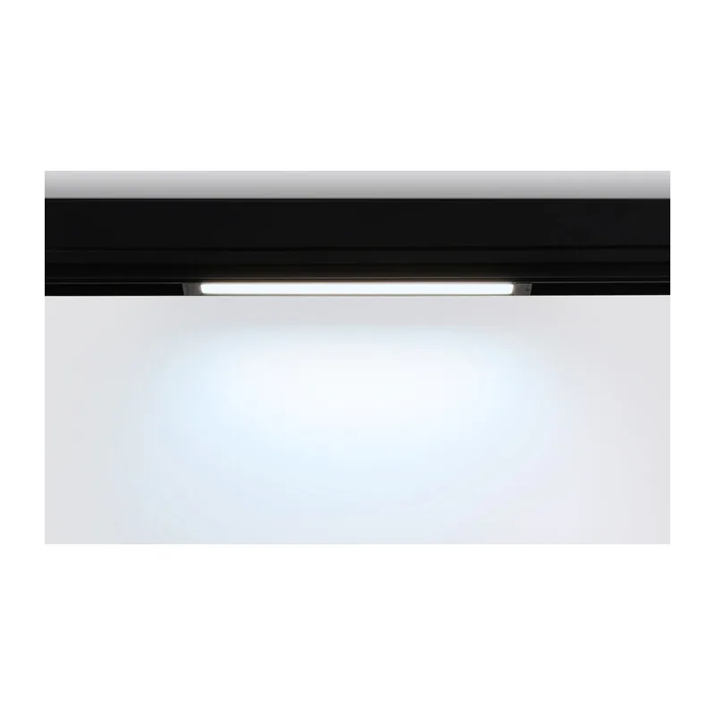 Трековый линейный светильник с памятью Switch-3CCT 3000K-6000K 9Вт 120° GL1262 BK черный IP20 9W 3000K-6400K 220V 120° 232*25*42 (Без ПДУ) Ambrella Light 8