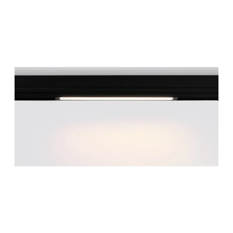 Трековый линейный светильник с памятью Switch-3CCT 3000K-6000K 15Вт 120° GL1272 BK черный IP20 15W 3000K-6400K 220V 120° 342*25*42 (Без ПДУ) Ambrella Light 6