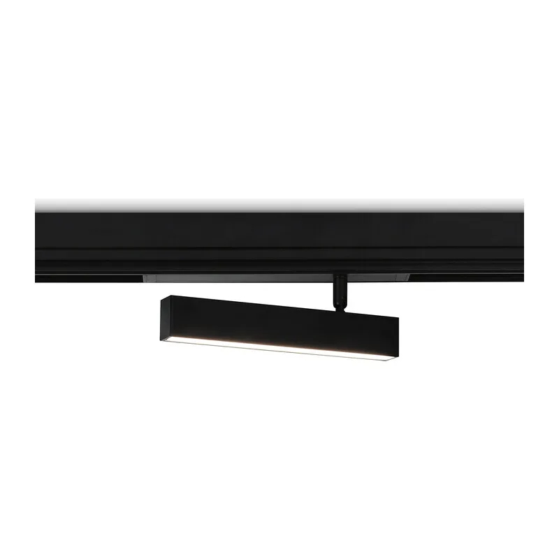 Трековый линейный светильник с памятью Switch-3CCT 3000K-6000K 12Вт 120° GL1322 BK черный IP20 12W 3000K-6400K 220V 120° 232*25*112 (Без ПДУ) Ambrella Light 8
