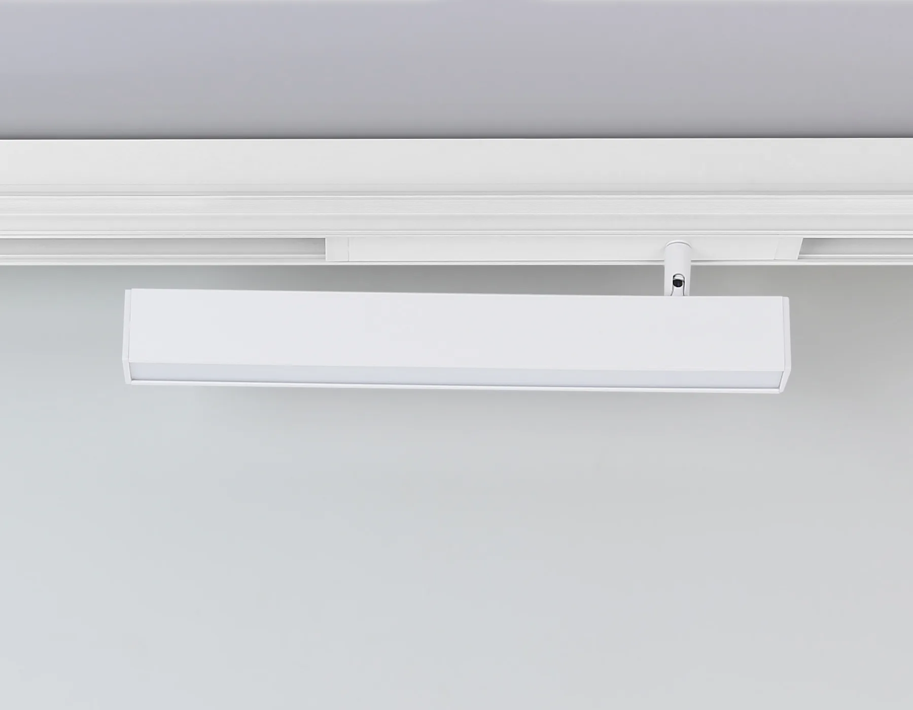 Трековый линейный светильник с памятью Switch-3CCT 3000K-6000K 18Вт 120° GL1331 WH белый IP20 18W 3000K-6400K 220V 120° 342*25*112 (Без ПДУ) Ambrella Light 7