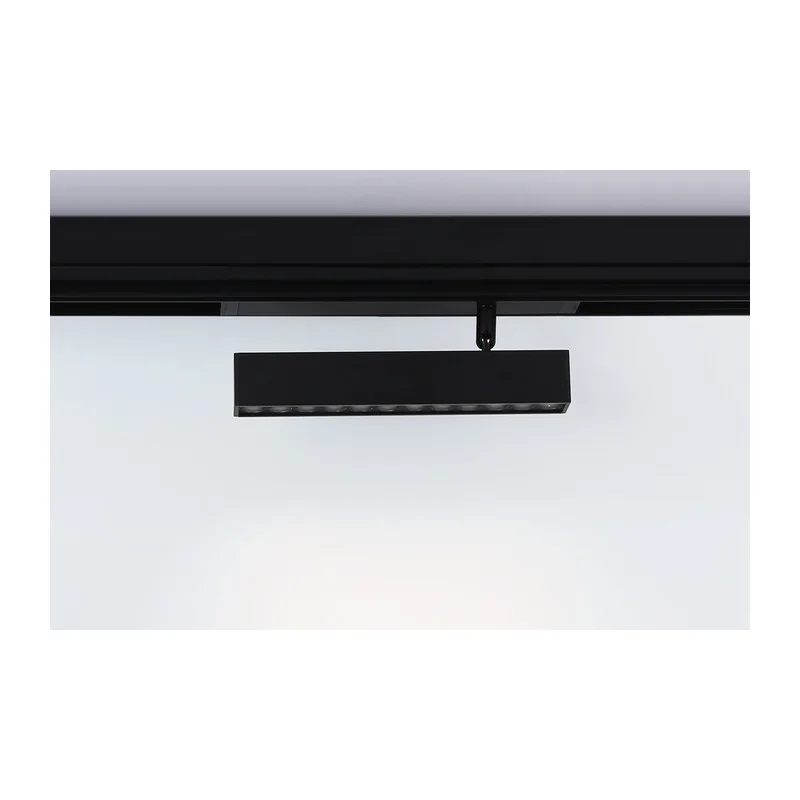 Трековый линейный светильник с памятью Switch-3CCT 3000K-6000K 12Вт 24° GL1342 BK черный IP20 12W 3000K-6400K 220V 24° 232*25*112 (Без ПДУ) Ambrella Light 7