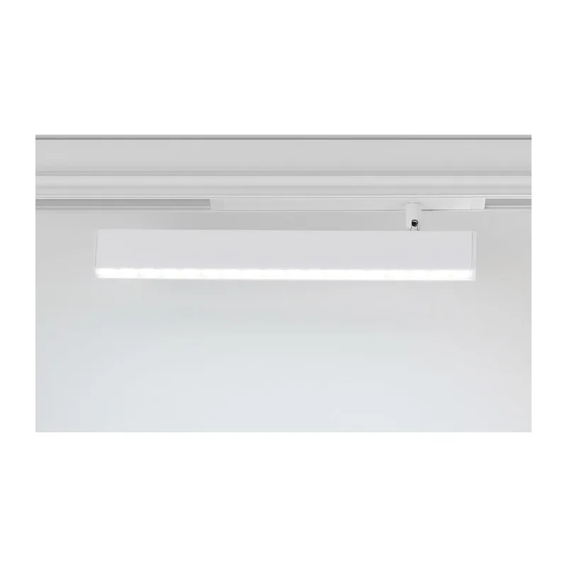 Трековый линейный светильник с памятью Switch-3CCT 3000K-6000K 18Вт 24° GL1351 WH белый IP20 18W 3000K-6400K 220V 24° 342*25*112 (Без ПДУ) Ambrella Light 10