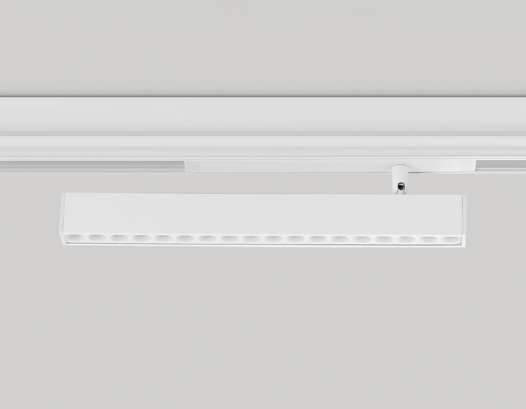 Трековый линейный светильник с памятью Switch-3CCT 3000K-6000K 18Вт 24° GL1351 WH белый IP20 18W 3000K-6400K 220V 24° 342*25*112 (Без ПДУ) Ambrella Light 8