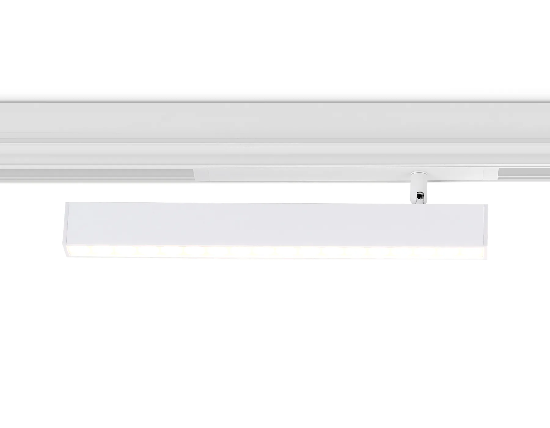 Трековый линейный светильник с памятью Switch-3CCT 3000K-6000K 18Вт 24° GL1351 WH белый IP20 18W 3000K-6400K 220V 24° 342*25*112 (Без ПДУ) Ambrella Light 9