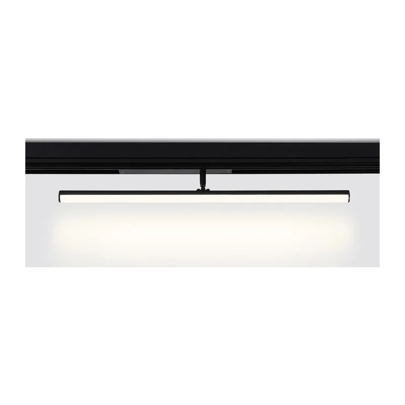 Трековый линейный светильник с памятью Switch-3CCT 3000K-6000K 12Вт 120° GL1361 BK черный IP20 12W 3000K-6400K 220V 120° 608*25*110 (Без ПДУ) Ambrella Light 7