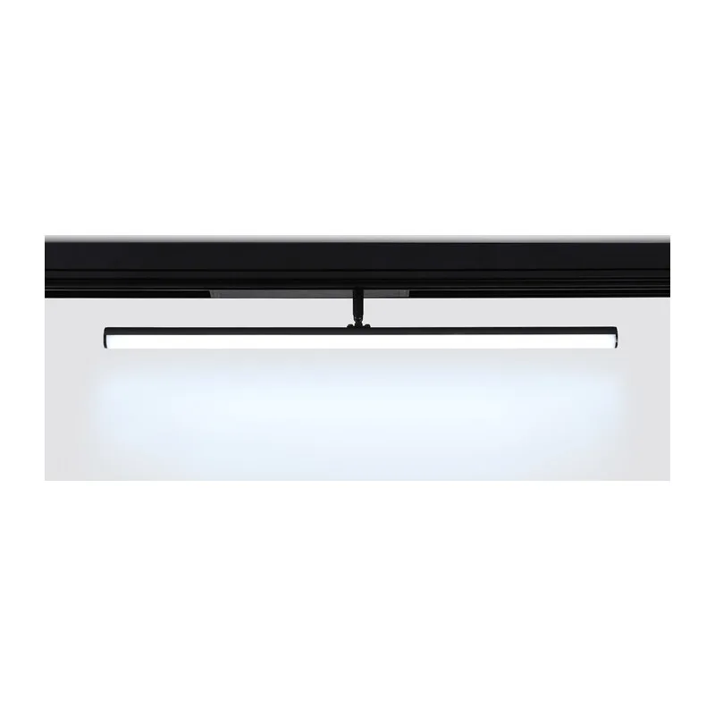 Трековый линейный светильник с памятью Switch-3CCT 3000K-6000K 12Вт 120° GL1361 BK черный IP20 12W 3000K-6400K 220V 120° 608*25*110 (Без ПДУ) Ambrella Light 8