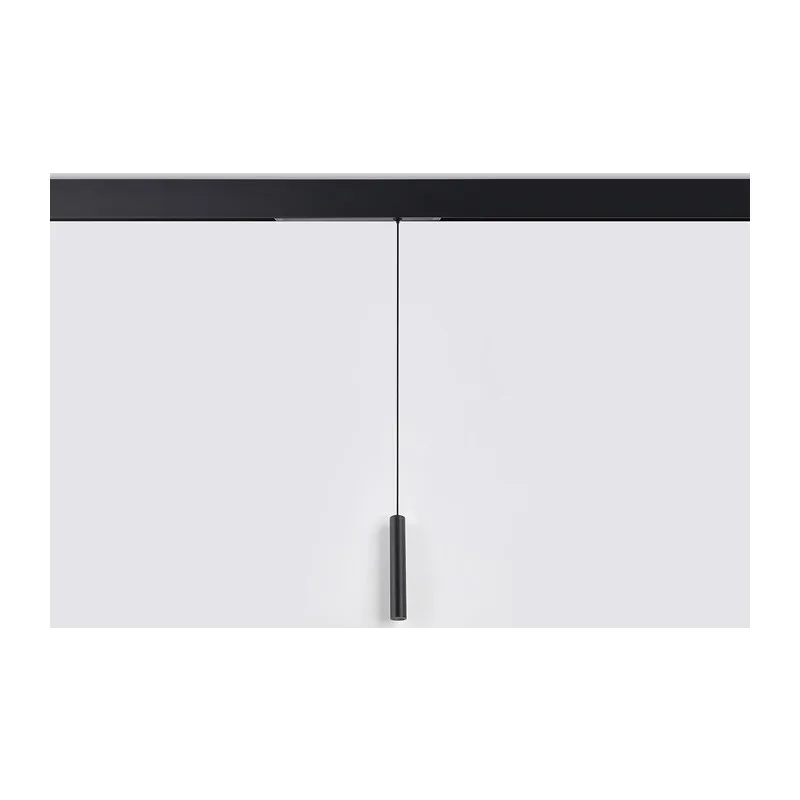 Трековый акцентный светильник с памятью Switch-3CCT 3000K-6000K 10Вт 24° GL1432 BK черный IP20 10W 3000K-6400K 220V 24° D35*240 H1500 (Без ПДУ) Ambrella Light 7