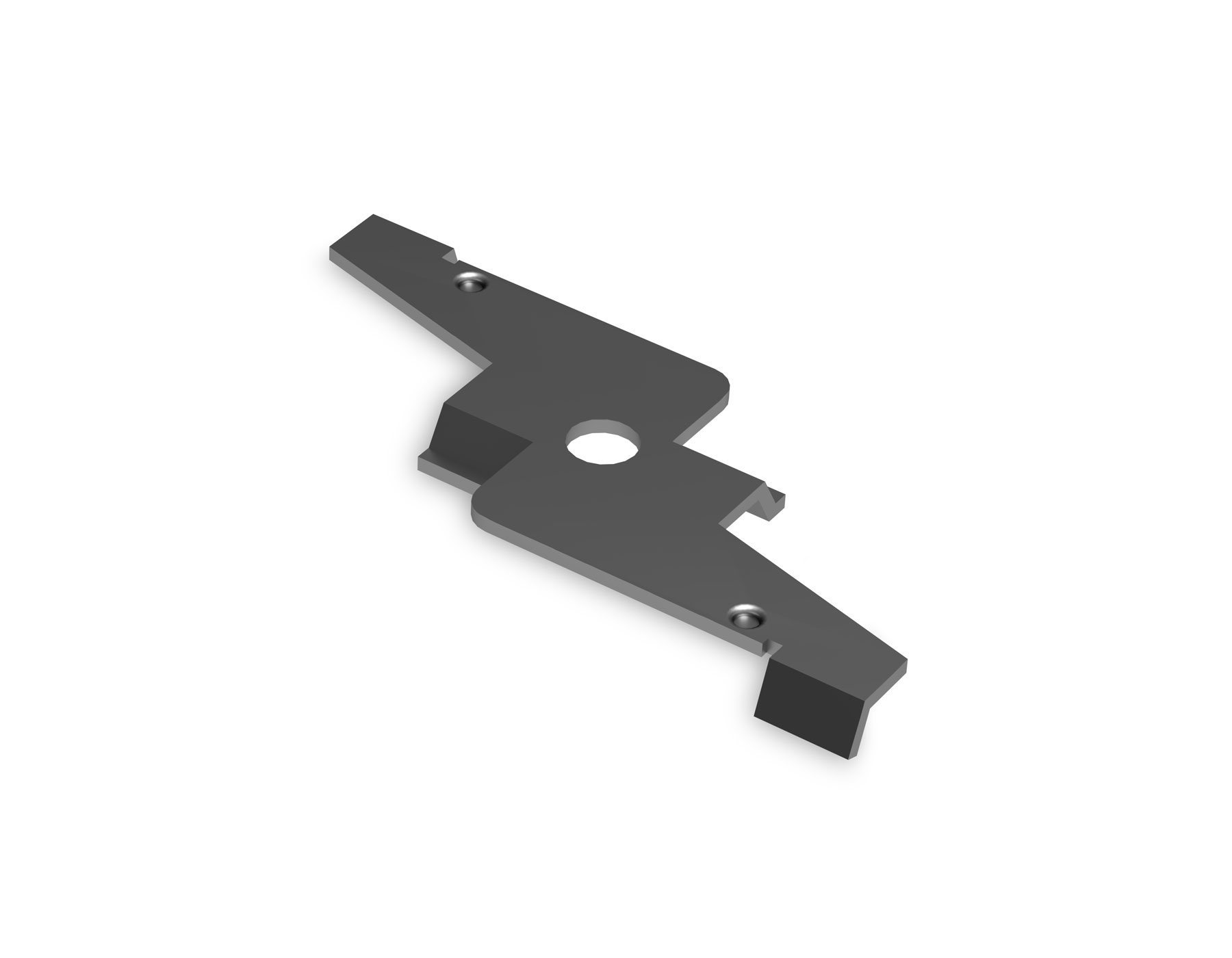Крепление для накладного Magnetic standard 48V 10mm GL1995 BK черный 50*20*5 Ambrella Light 5