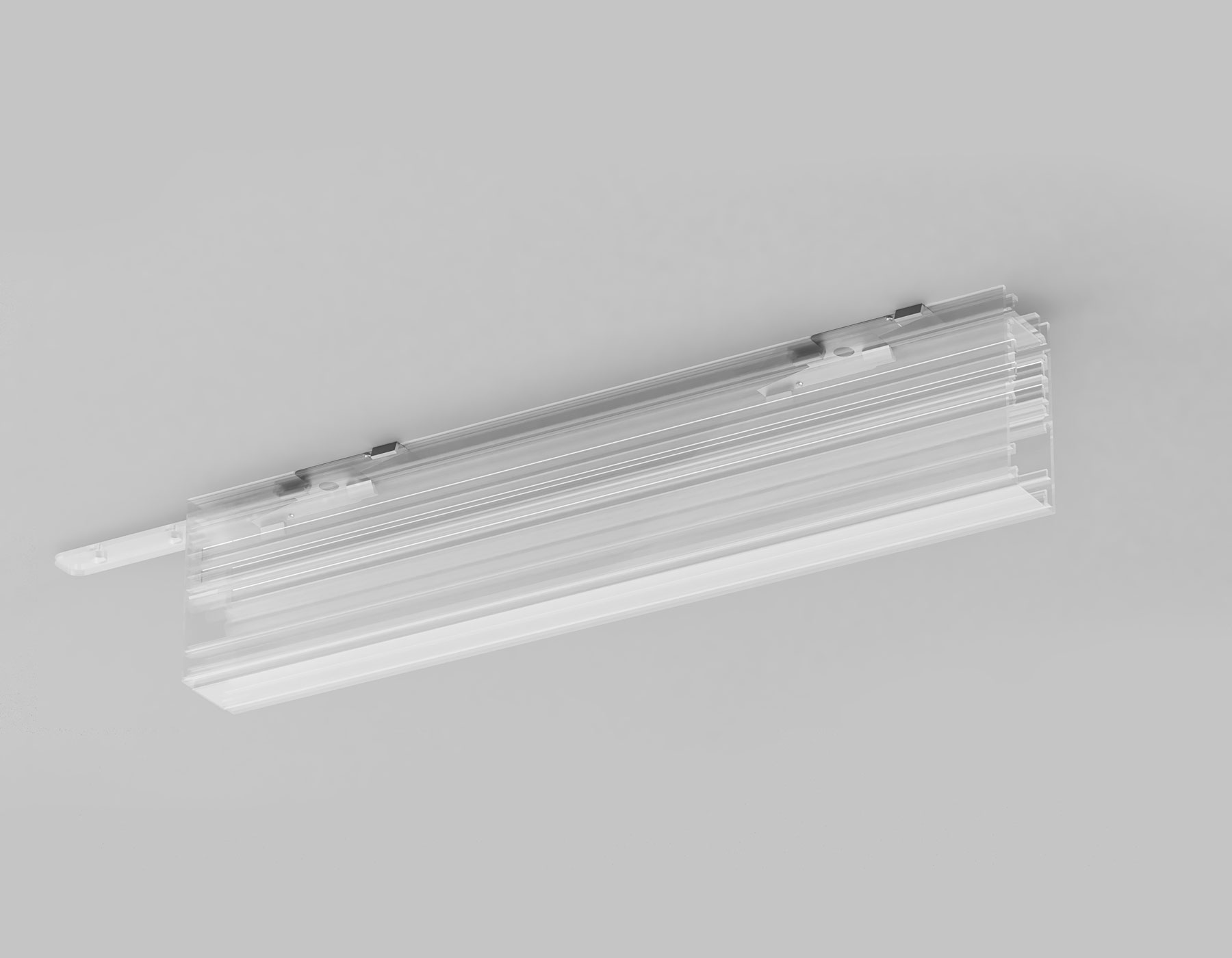 Крепление для накладного Magnetic standard 48V 10mm GL1995 BK черный 50*20*5 Ambrella Light 6