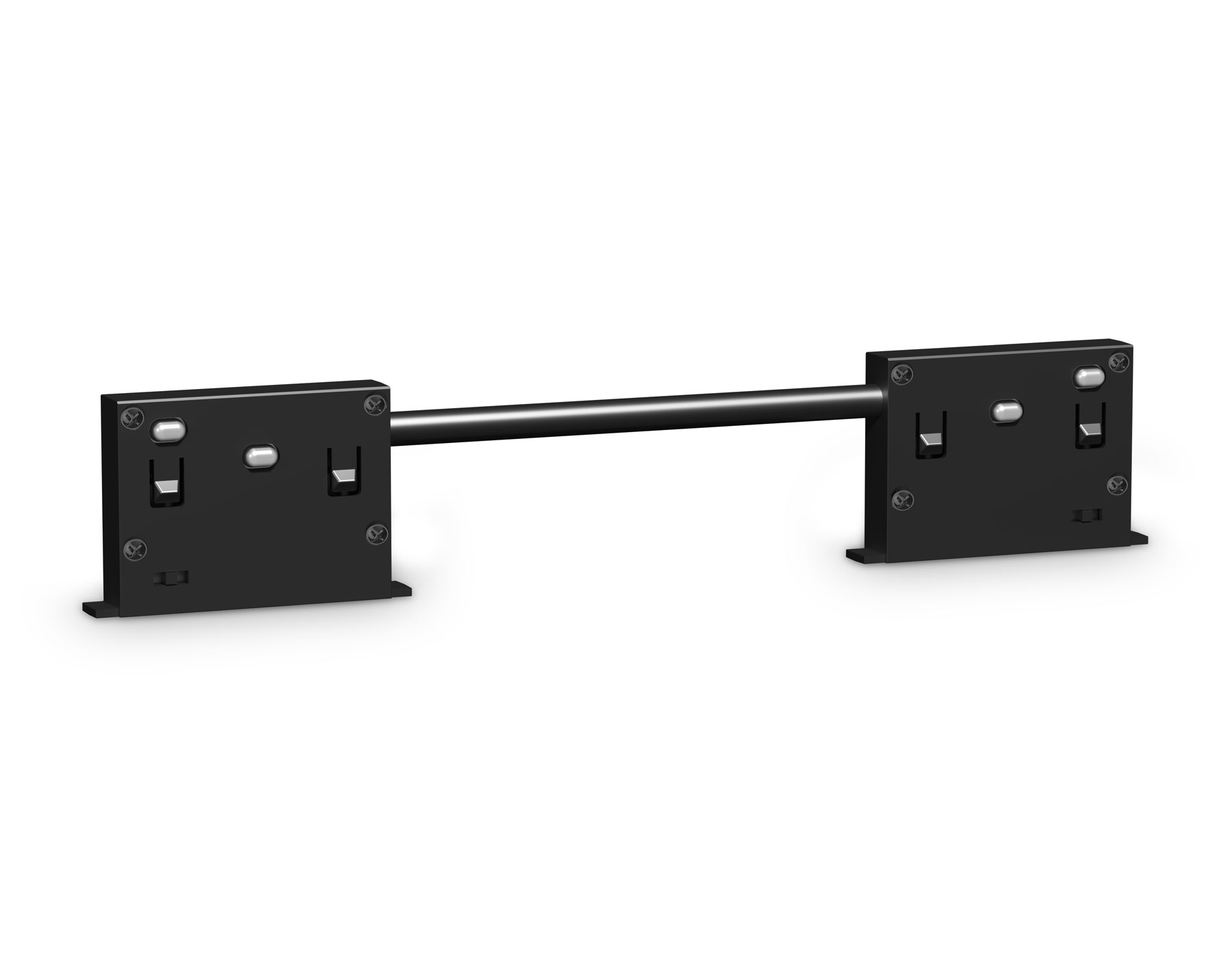 Коннектор питания гибкий для шинопровода Magnetic standard 48V 10mm GL2035 BK черный IP20 48V 230*10*37 Ambrella Light 3