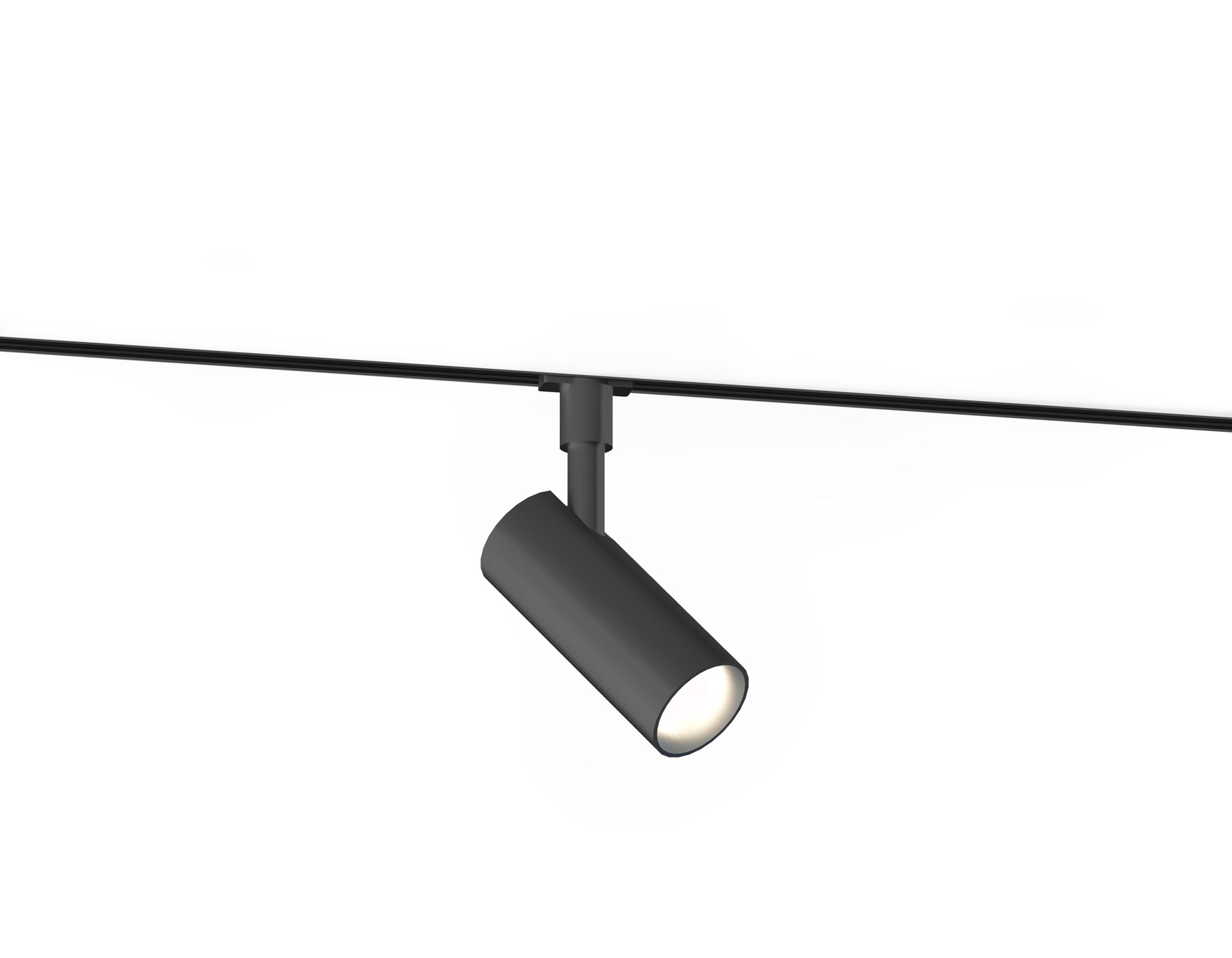 Трековый акцентный светильник 3CCT 3000K-6000K 6W 24° GL2301 BK черный IP20 6W 3CCT 3000/4200/6400K 48V D35*80 Ambrella Light 12