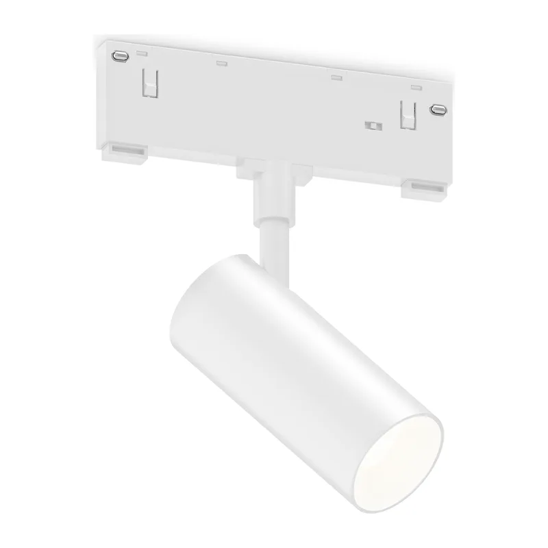 Трековый акцентный светильник DIP-3CCT 3000-6000K 12Вт 24° GL2304 WH белый IP20 12Вт 3CCT 3000-6000K 48В 24° D45*100 Ambrella Light 2