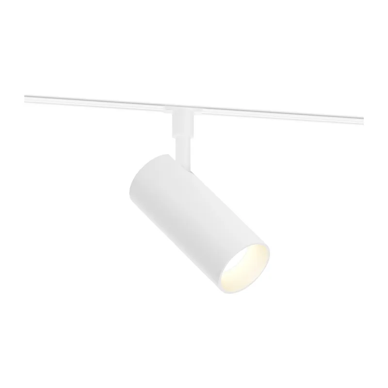 Трековый акцентный светильник DIP-3CCT 3000-6000K 12Вт 24° GL2304 WH белый IP20 12Вт 3CCT 3000-6000K 48В 24° D45*100 Ambrella Light