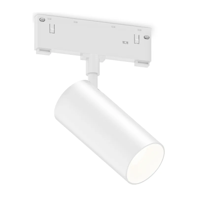 Трековый акцентный светильник DIP-3CCT 3000-6000K 18Вт 24° GL2309 WH белый IP20 18Вт 3CCT 3000-6000K 48В 24° D55*120 Ambrella Light 2