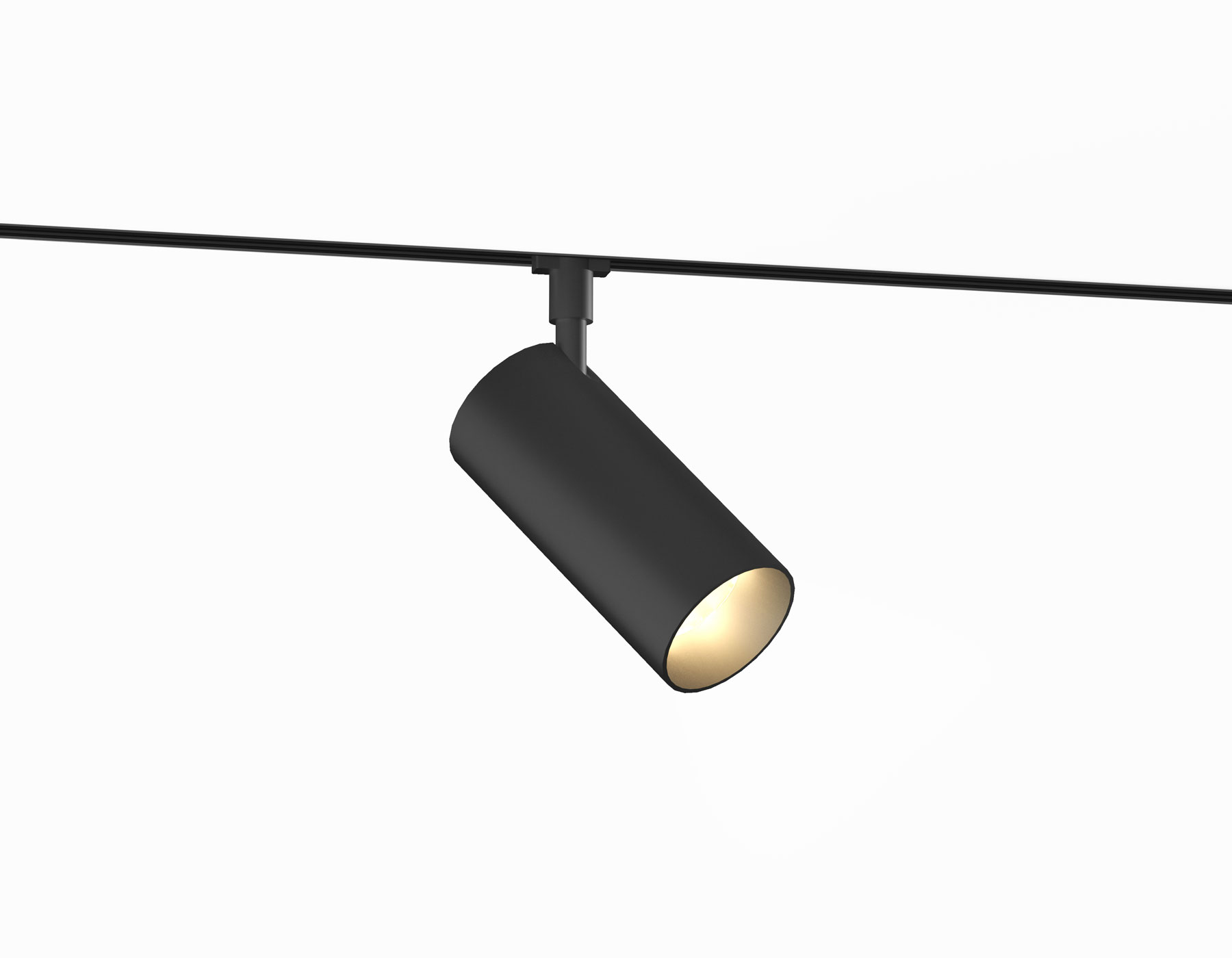 Трековый акцентный светильник 3CCT 3000K-6000K 18W 24° GL2310 BK черный IP20 18W 3CCT 3000/4200/6400K 48V D55*120 Ambrella Light 11
