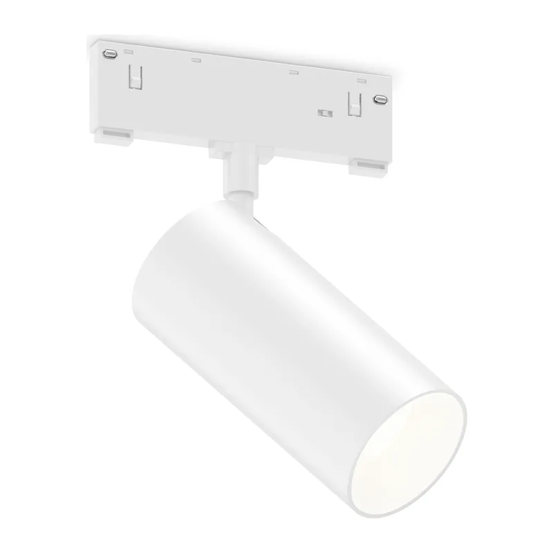 Трековый акцентный светильник DIP-3CCT 3000-6000K 24Вт 24° GL2314 WH белый IP20 24Вт 3CCT 3000-6000K 48В 24° D65*140 Ambrella Light 2