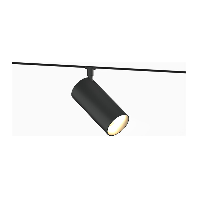 Трековый акцентный светильник 3CCT 3000K-6000K 24W 24° GL2315 BK черный IP20 24W 3CCT 3000-6400K 48V D65*140 Ambrella Light 9