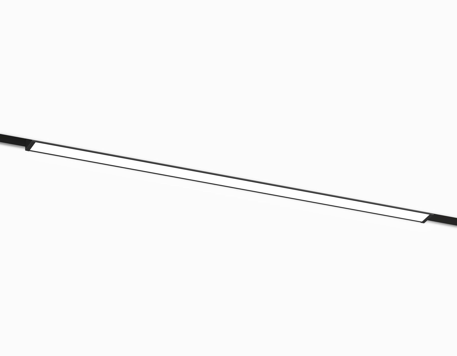 Трековый линейный светильник 3CCT 3000K-6000K 10W 120° GL2320 BK черный IP20 10W 3CCT 3000/4200/6400K 48V 200*10*37 Ambrella Light 11