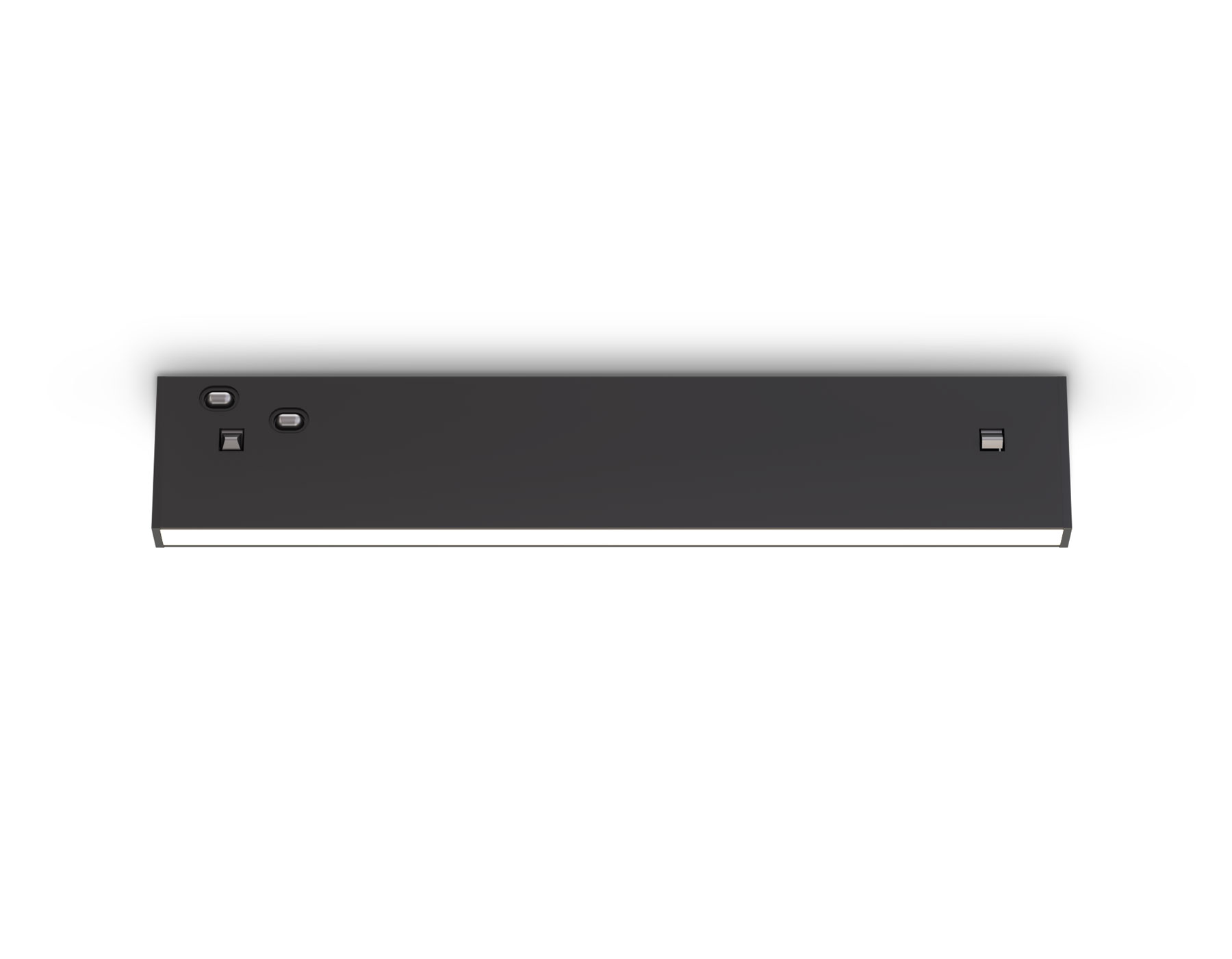 Трековый линейный светильник 3CCT 3000K-6000K 10W 120° GL2320 BK черный IP20 10W 3CCT 3000/4200/6400K 48V 200*10*37 Ambrella Light 13