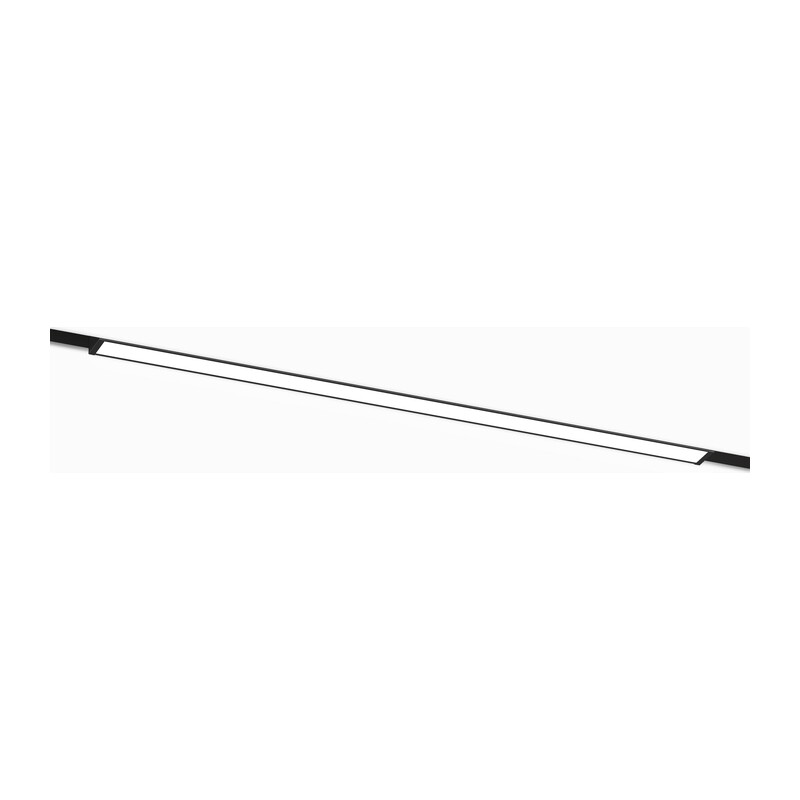 Трековый линейный светильник 3CCT 3000K-6000K 10W 120° GL2320 BK черный IP20 10W 3CCT 3000/4200/6400K 48V 200*10*37 Ambrella Light 9