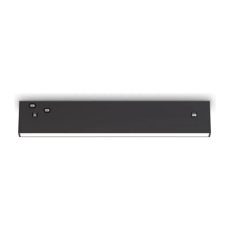 Трековый линейный светильник DIP-3CCT 3000K-6000K 10Вт 120° GL2320 BK черный IP20 10W 3CCT 3000/4200/6400K 48V 200*10*37 Ambrella Light 9