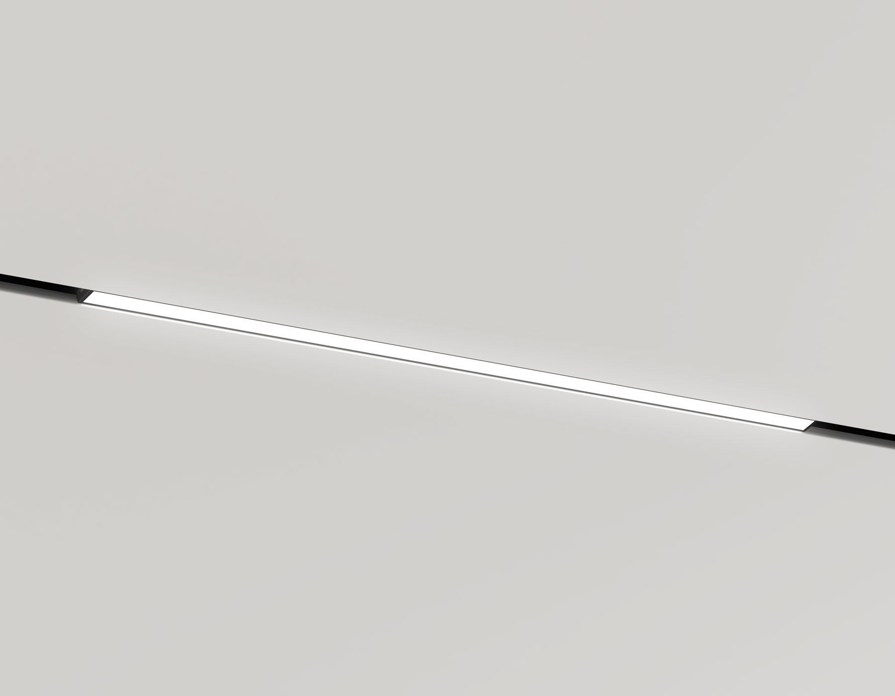 Трековый линейный светильник 3CCT 3000K-6000K 20W 120° GL2325 BK черный IP20 20W 3CCT 3000-6400K 48V 400*10*37 Ambrella Light 14