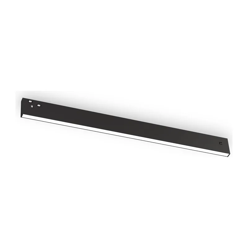 Трековый линейный светильник DIP-3CCT 3000K-6000K 20Вт 120° GL2325 BK черный IP20 20W 3CCT 3000-6400K 48V 400*10*37 Ambrella Light 9