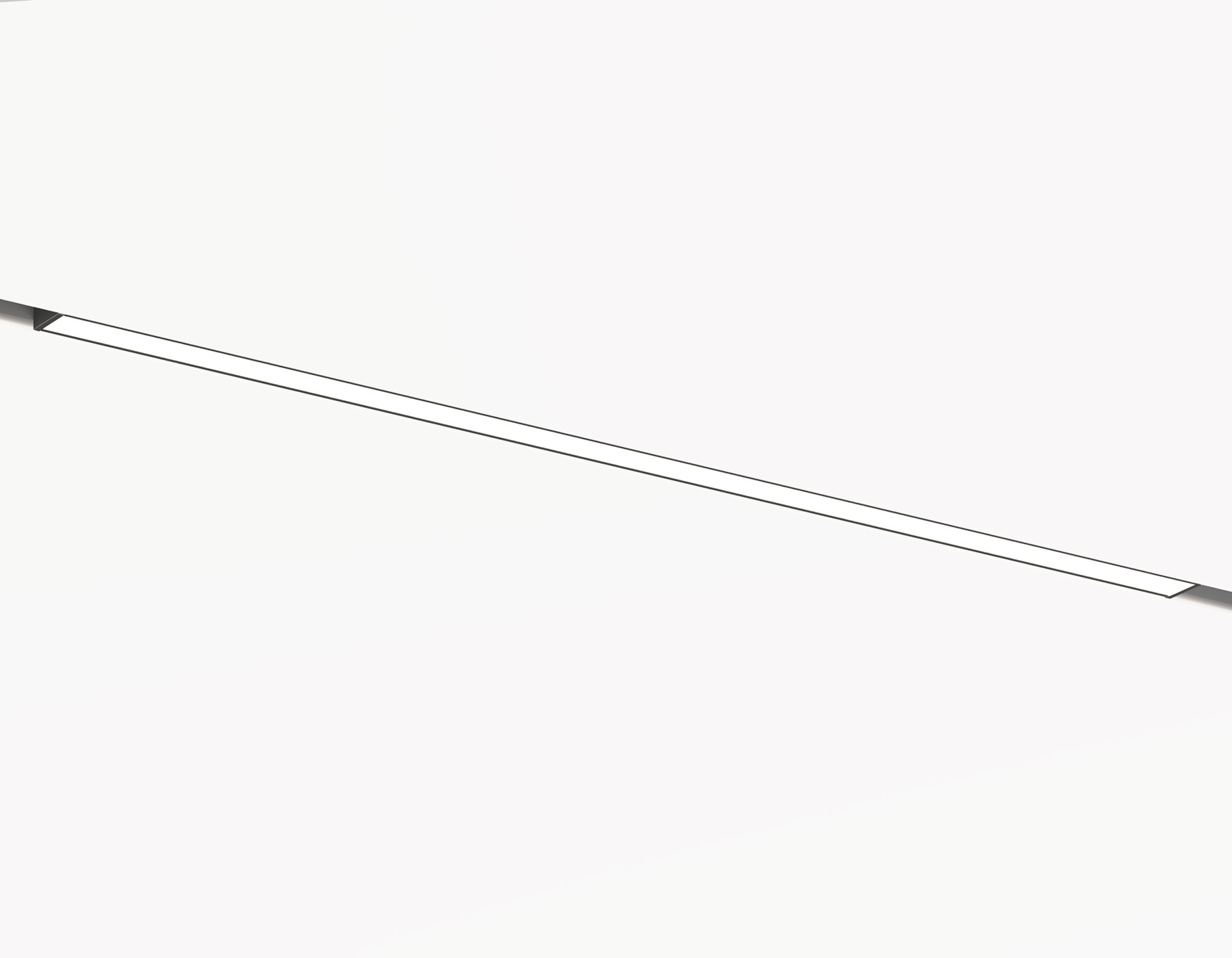 Трековый линейный светильник 3CCT 3000K-6000K 30W 120° GL2330 BK черный IP20 30W 3CCT 3000-6400K 48V 600*10*37 Ambrella Light 11