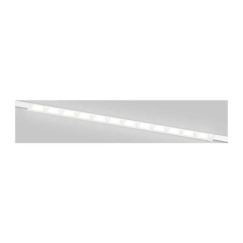 Трековый линейный светильник DIP-3CCT 3000-6000K 10Вт 38° GL2334 WH белый IP20 10Вт 3CCT 3000-6000K 48В 38° 200*10*37 Ambrella Light 3