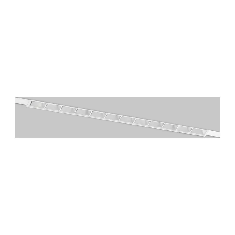 Трековый линейный светильник DIP-3CCT 3000-6000K 10Вт 38° GL2334 WH белый IP20 10Вт 3CCT 3000-6000K 48В 38° 200*10*37 Ambrella Light 4