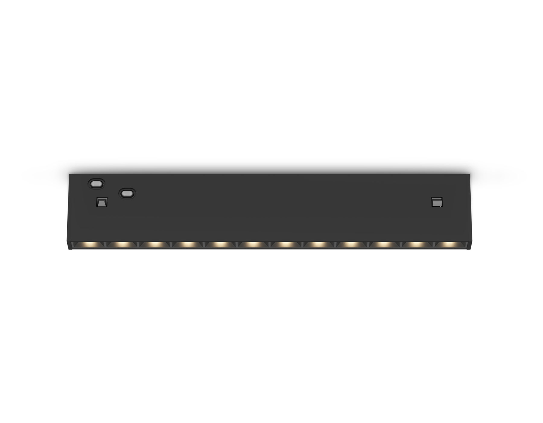 Трековый линейный светильник 3CCT 3000K-6000K 10W 38° GL2335 BK черный IP20 10W 3CCT 3000/4200/6400K 48V 200*10*37 Ambrella Light 13