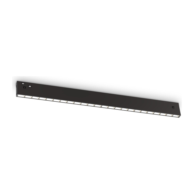 Трековый линейный светильник 3CCT 3000K-6000K 20W 38° GL2340 BK черный IP20 20W 3CCT 3000-6400K 48V 400*10*37 Ambrella Light 10