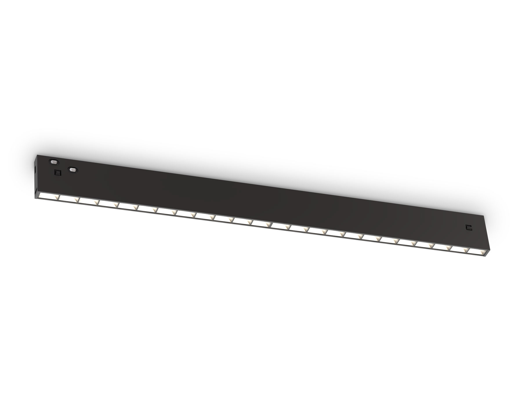 Трековый линейный светильник 3CCT 3000K-6000K 20W 38° GL2340 BK черный IP20 20W 3CCT 3000-6400K 48V 400*10*37 Ambrella Light 12