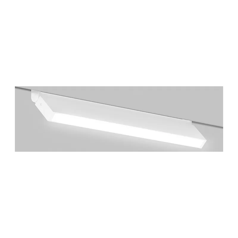 Трековый линейный светильник DIP-3CCT 3000-6000K 10Вт 120° GL2349 WH белый IP20 10Вт 3CCT 3000-6000K 48В 120° 200*10*73 Ambrella Light 3