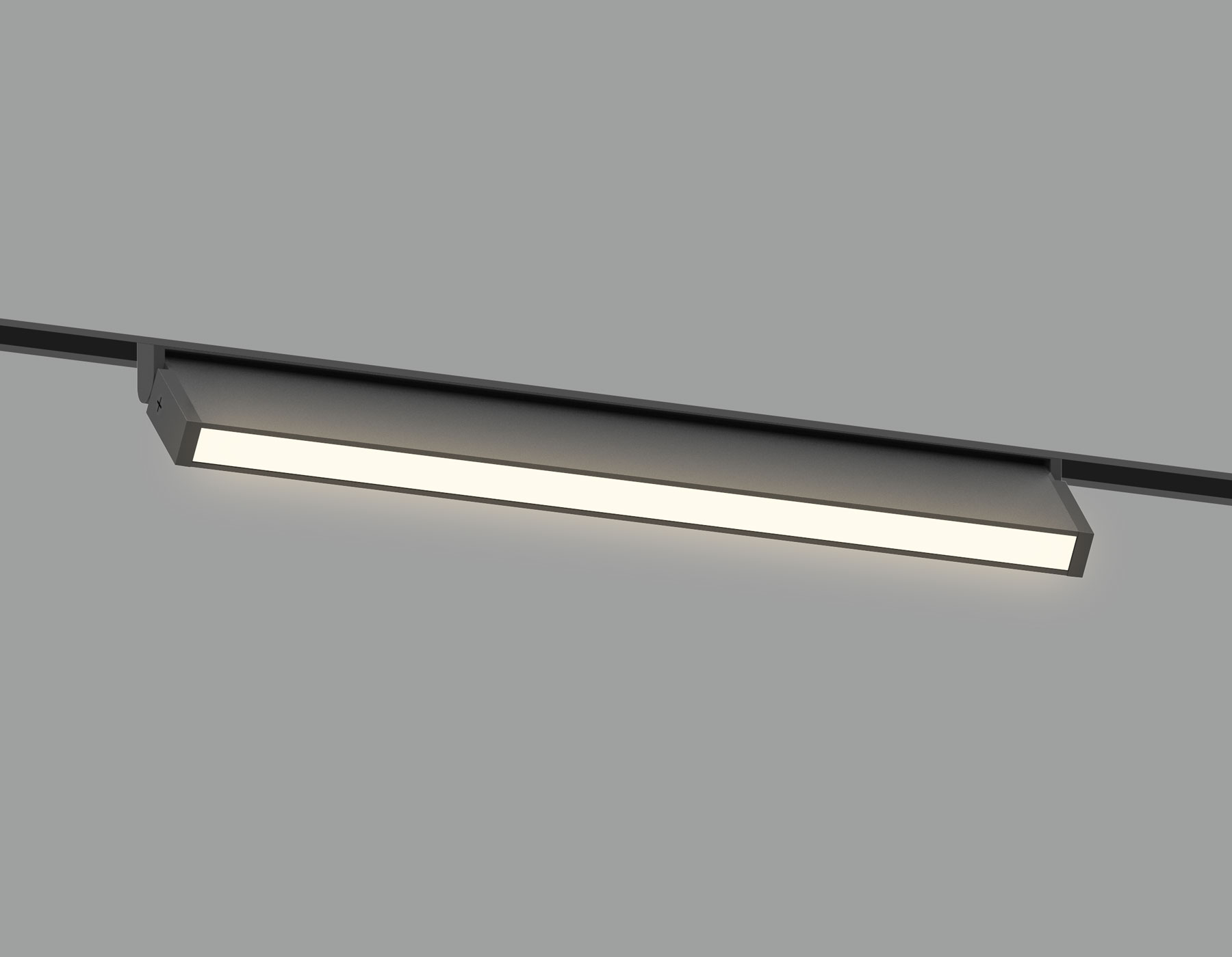 Трековый линейный светильник 3CCT 3000K-6000K 10W 120° GL2350 BK черный IP20 10W 3CCT 3000/4200/6400K 48V 200*10*73 Ambrella Light 16