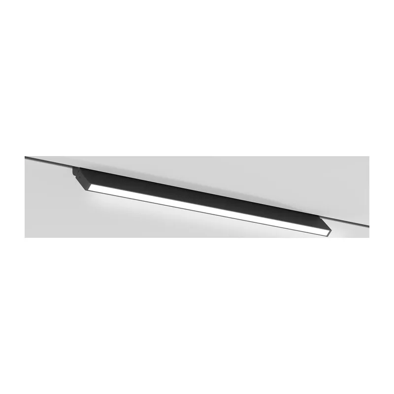 Трековый линейный светильник DIP-3CCT 3000K-6000K 20Вт 120° GL2355 BK черный IP20 20W 3CCT 3000-6400K 48V 400*10*73 Ambrella Light 10