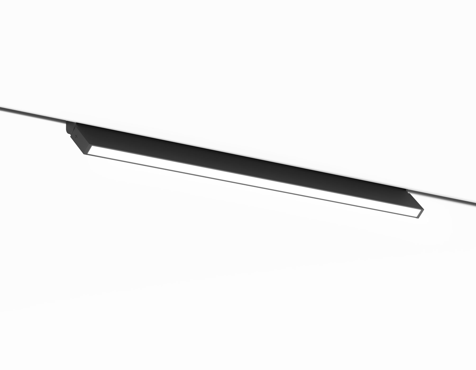 Трековый линейный светильник 3CCT 3000K-6000K 20W 120° GL2355 BK черный IP20 20W 3CCT 3000-6400K 48V 400*10*73 Ambrella Light 9