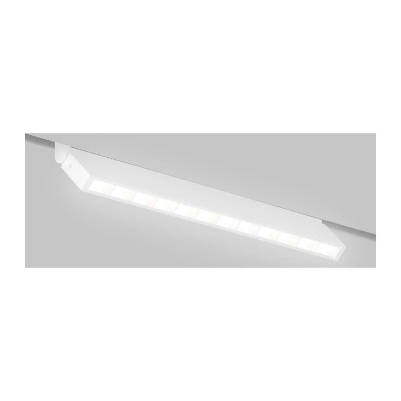 Трековый линейный светильник DIP-3CCT 3000-6000K 10Вт 38° GL2359 WH белый IP20 10Вт 3CCT 3000-6000K 48В 38° 200*10*73 Ambrella Light 3