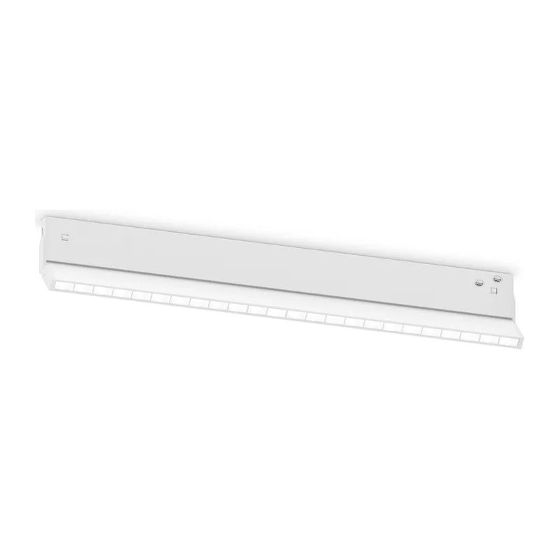 Трековый линейный светильник DIP-3CCT 3000-6000K 20Вт 38° GL2364 WH белый IP20 20Вт 3CCT 3000-6000K 48В 38° 400*10*73 Ambrella Light 2