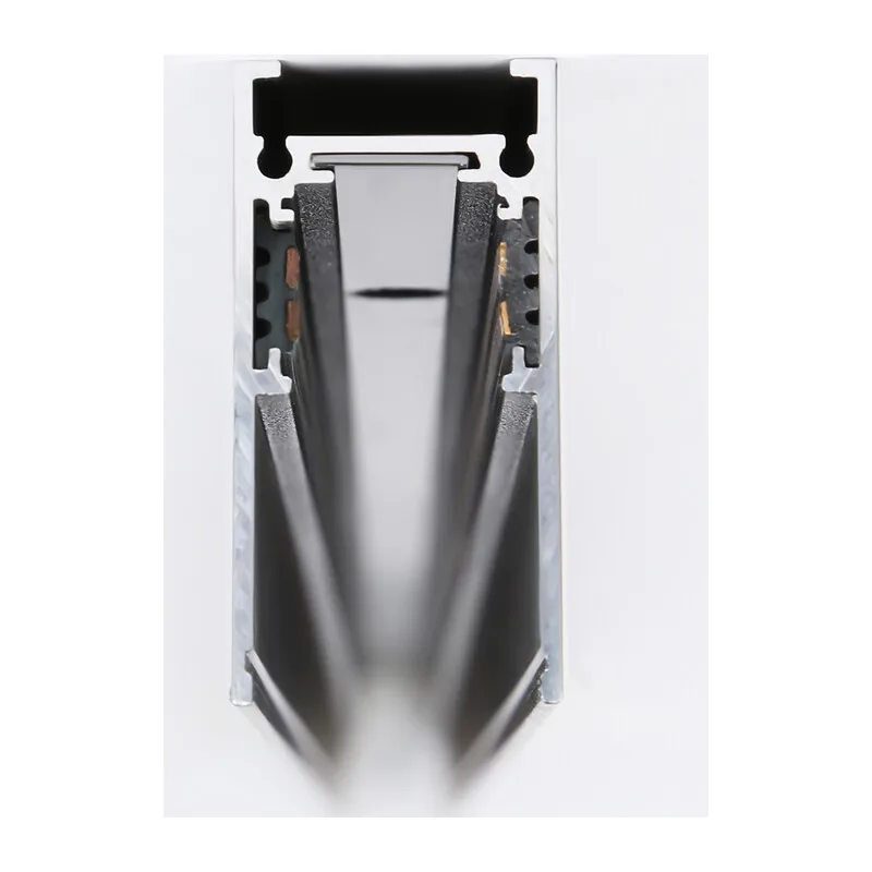 Шинопровод накладной-подвесной Magnetic 20 48В черный 2м GL3303 BK черный IP20 48V 2000*26.9*53.7 Ambrella Light 7