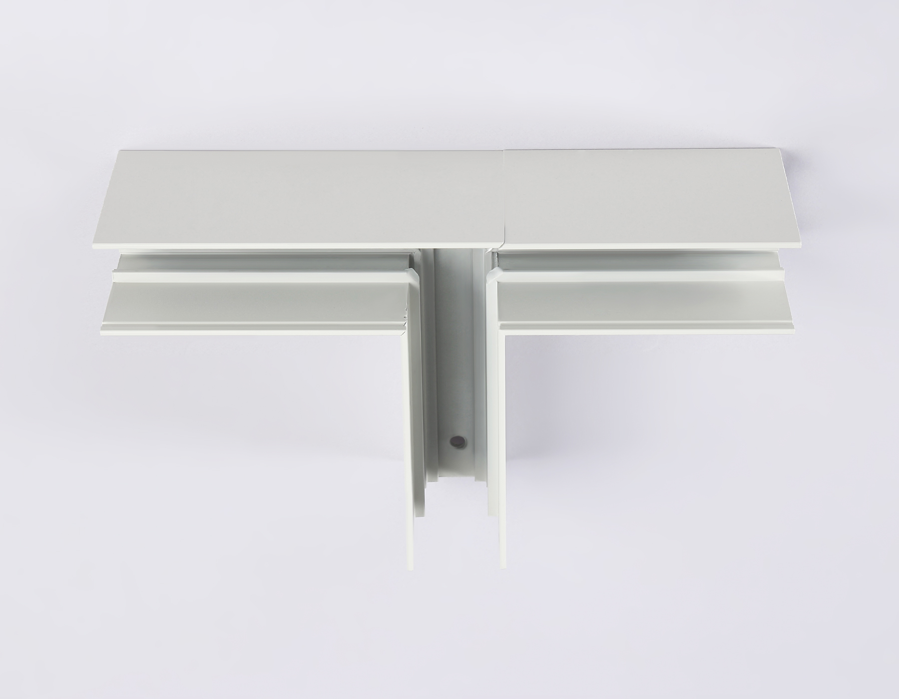 Коннектор T-образный для накладного шинопровода Magnetic 20mm 48V GL3373 WH белый коннектор T-образный для накладного шинопровода L170*85*53.7 Ambrella Light 8