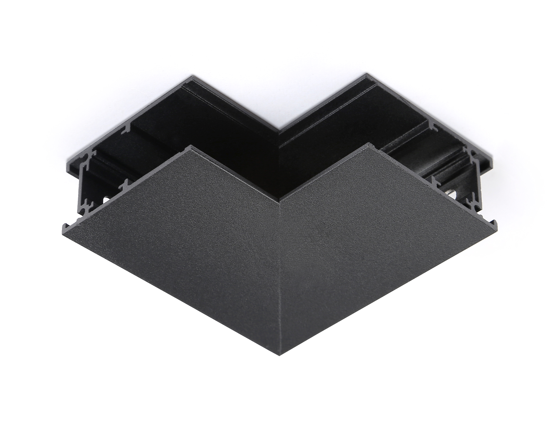 Коннектор угловой внутренний для накладного шинопровода Magnetic 20mm 48V GL3378 BK черный коннектор угловой внутренний для накладного шинопровода 85*85*H26.9 Ambrella Light 6